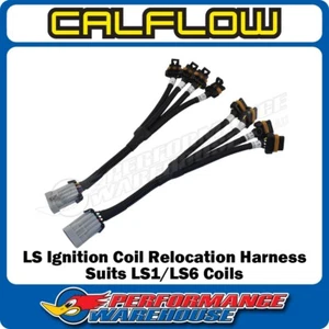Calflow GM LS1 / LS6 Ignition Coil Relocation Harnesses, CAL-A81037 - Picture 1 of 2