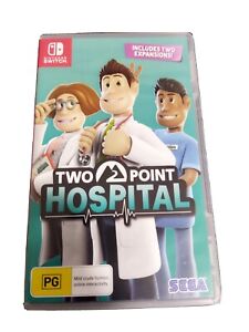 Two Point Hospital for Nintendo Switch includes Two Expansions with Original Box