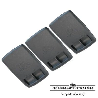 New Car Rear Seat Tether Anchor Cover Black Fit for 2010-2014 Dodge Challenger - Imagem 1 de 4