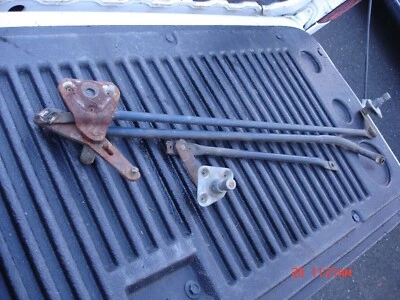 1964 Pontiac Grand Prix limpador motor transmissão Linkage Bonneville Catalina 63 - Imagem 1 de 4