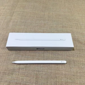 Apple Pencil (2nd Gen) – Tested, Excellent – Original Box (Surface Scuffed) – - Picture 1 of 7