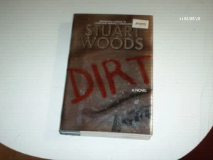 Dirt By Stuart Woods 1st Edition Harper Collins 1996 - Picture 1 of 1