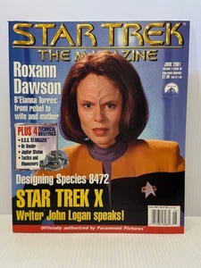 Star Trek The Magazine June 2001 featuring Roxann Dawson Collector's Edition - Picture 1 of 6