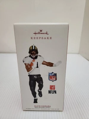 Hallmark NFL New Orleans Saints Alvin Kamara Ornamento 2019 Foto 1 de 2