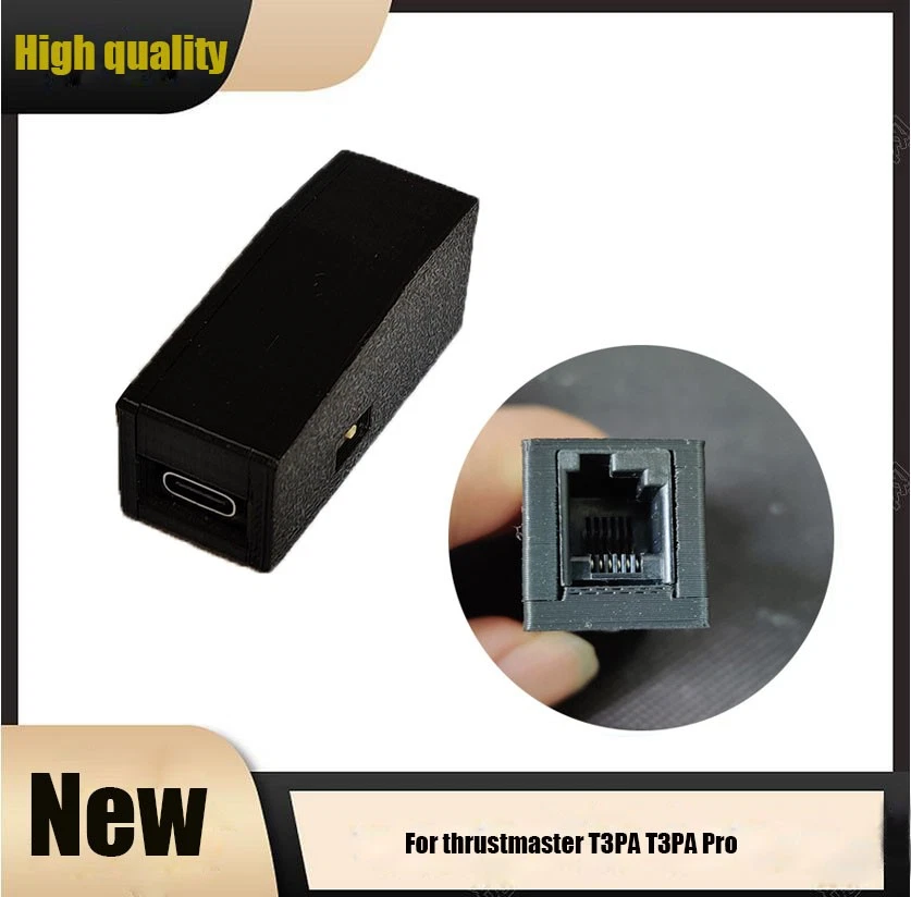 For thrustmaster T3PA T3PA Pro Pedal to USB Converter Type-C Adapter Modify SUK - Image 1 of 4