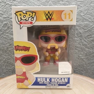 Funko POP! WWE: Hulk Hogan [Red Shirt]  #11 - Picture 1 of 8