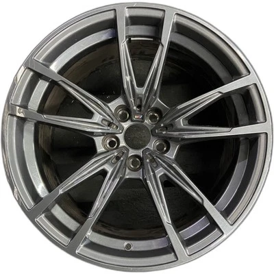 Front BMW M4 M3 OEM Wheel 18” 2021-2024 Rim Original Factory 36108093830 86604 - Image 1 of 4