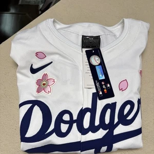 Dodgers x Takashi Murakami 2025 MLB Tokyo Series Ohtani Jersey Rare 13/26 - Picture 1 of 13