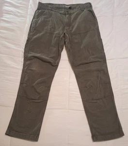 Carhartt Rugged Flex Canvas Double Knee Hose Herren 36x32 Grün Relaxed BN2802-M - Bild 1 von 21