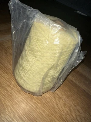 Lime Machine Knitting Wool - Image 1 of 2