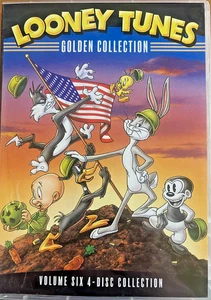 Looney Tunes - Golden Collection Volume 6 (Keepsake Case), DVD - VERY GOOD - Picture 1 of 2