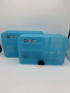 Lego Dimensions - 2 x Official Stackable Character Storage Case/Box - Picture 1 of 1