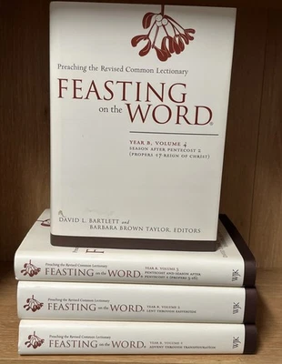 Feasting on the Word - Volumes 1 - 4 Preaching  The Revised Common Lectionary - Image 1 of 4