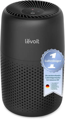 LEVOIT Luftreiniger mit Aromatherapie, Air Purifier für Schlafzimmer, 3-in-1