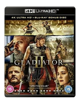 NA - Gladiator II - New Blu-ray 4K - 25 - Y600z - Image 1 of 3