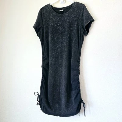 Vestido ROSA Victoria Secret Acanalado Para Mujer Talla Grande Grunge Gótico Y2k De Colección Lavado Foto 1 de 4