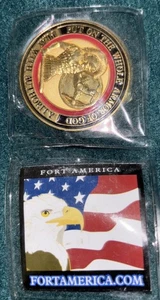 SymbolArts ARMOR OF GOD Challenge Coin Medaillon mit Broschüre 1,75" - Bild 1 von 10