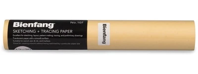 Sketching & Tracing Paper Roll, Canary Yellow, 12 Inches x 20 Yards - for Dra... - Image 1 of 4