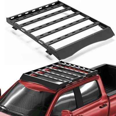 For 2023-2025 Ford F250/F350/F450 Super Duty Crew Cab Roof Rack Hardtop Basket Foto 1 de 4