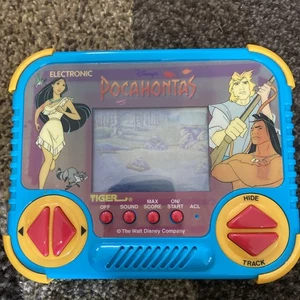 VTG Tiger Electronic Disney's Pocahontas Handheld LCD Game 1994 Tested & Working - Picture 1 of 3