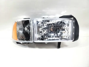 PARA 94-02 RAM PICK-UP CAMIONETA CROMO/LADO CLARO GIRO FARO - Imagen 1 de 6