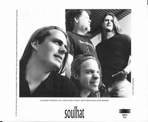 Soulhat Psychedelic Alt Rock Epic Records 1993 Sony Music Promo 8x10 Photo - Bild 1 von 2