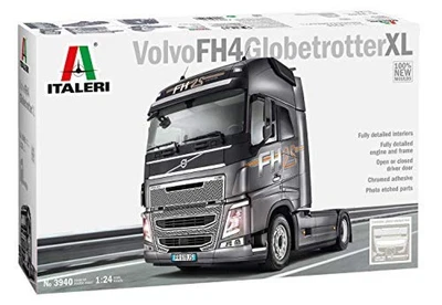 Italeri 3940 Modello in Plastica da Assemblare, Camion, Volvo Fh4 Globetrotter X - Immagine 1 di 4