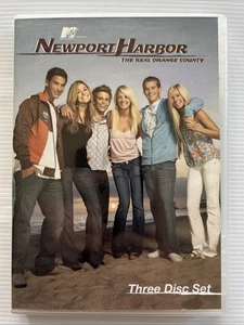 3 Disc DVD - NEWPORT HARBOUR The Real Orange County (2007) R1 - Reality TV - Picture 1 of 2
