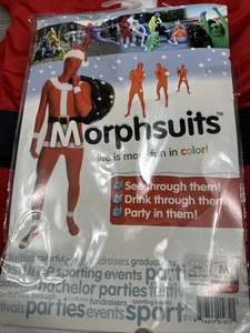 Costume Morphsuits Babbo Natale Halloween taglia media - Foto 1 di 12