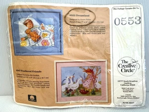 NEU The Creative Circle Handarbeitsset ~ 0553 Dreamland ~ 8 x 10" fertige Größe - Bild 1 von 3