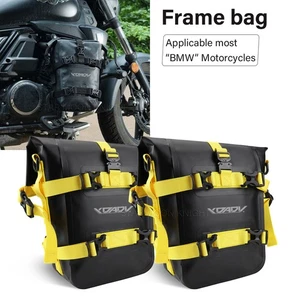 For BMW F650 750 850GS F900R F 900XR F800GS F 900GS G310GS Universal Frame bag - Picture 1 of 13
