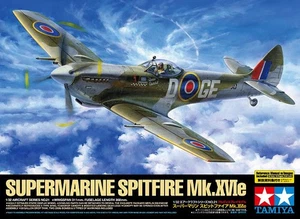 TAMIYA 60321 MAQUETTE AVION SUPERMARINE SPITFIRE MK.XVIE 1/32 - Picture 1 of 1