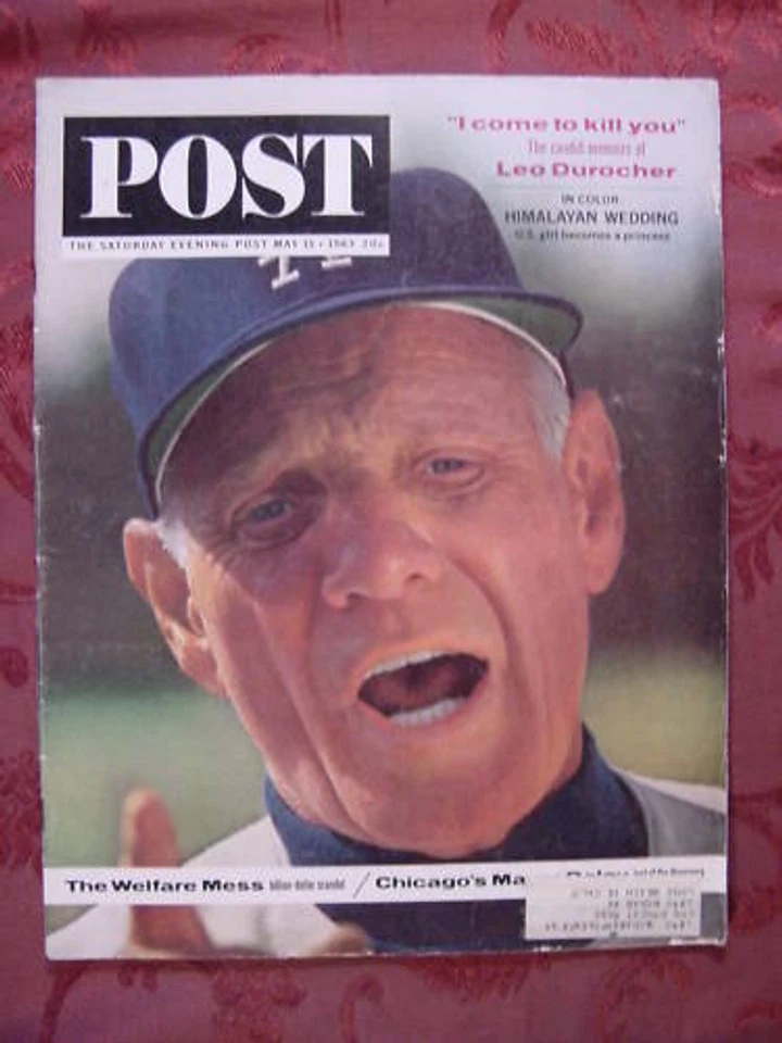 Saturday Evening POST May 11 1963 LEO DUROCHER JACK PAAR +++ - Image 1 of 1