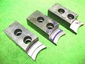 3 GANASCE GANASCE MANDRINO MORBIDO TOP TORNIO 3-13/16" 1,5mm x 60/DEG - Foto 1 di 1