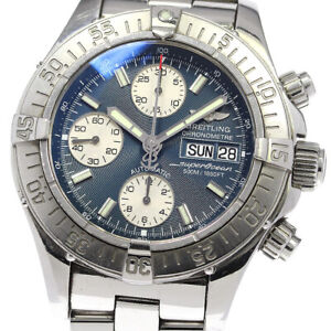 BREITLING Super Ocean A13340 Chronograph day date Automatic Men's_780224