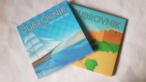 KMS von 1 Cent - 2 Euro "Kursmünzensatz - Dubrovnik" Kroatien 2023      2 - Bild 1 von 5
