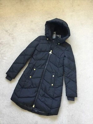 Barbour black quilted BRAESIDE coat jacket Size 6 BNWT RRP £279 - Image 1 of 4