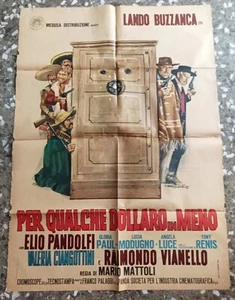 Original 2F Plakat - FÜR EIN PAAR DOLLAR WENIGER - Movie Poster Poster - Bild 1 von 1