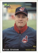 1991 Kinston Indians Classic/Best #28 Brian Graham MGR