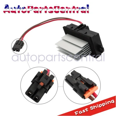 Heater Blower Motor Fan Resistor Control Module for HUMMER H2 2004-2007 19329838 - Image 1 of 4