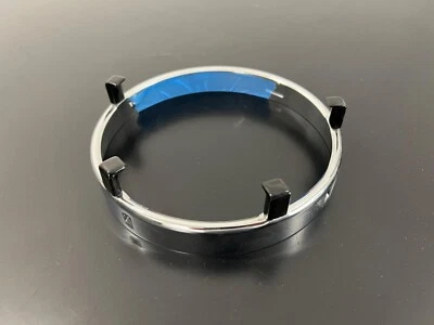 EURO BMW E28 L Anillo de ajuste de faros cromado con sistema de limpieza de faros 63121369109 Foto 1 de 4