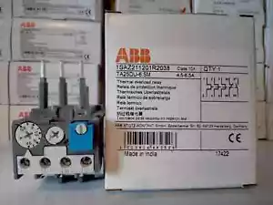 1 pieza relés de sobrecarga térmica ABB TA25DU-6,5M 1 SAZ211201R2038 - Imagen 1 de 1