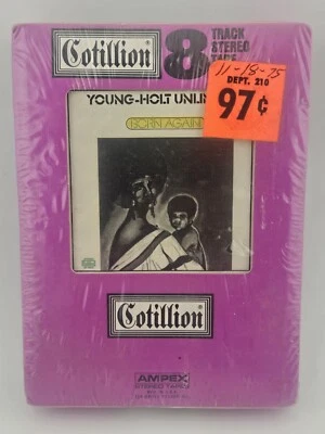 Young-Holt Unlimited Born Again 8 Track - Sealed - 1971 - Jazz - Soul - Bild 1 von 4