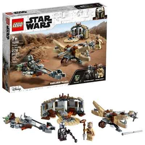 LEGO 75299 Star Wars Mandalorian Trouble auf Tatooine NEU Neu im Karton - Bild 1 von 1