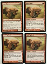 Ingot Chewer X4 LP Lorwyn MTG Wizards of the Coast Magic the Gathering