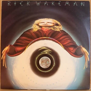 RICK WAKEMAN - NO EARTHLY CONNECTION - Vinyl LP - A&M- 1976 - VG FREE POST 2605 - Picture 1 of 5