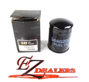 Caterpillar 3446200300 Fuel Filter Forklift Lift Truck 34462-00300 CT34462-00300 - Picture 1 of 5