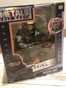 Metals Die Cast Halo Master Chief 4" Figur M330 Microsoft 2016 - Bild 1 von 8