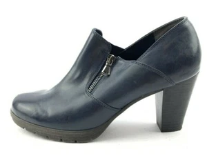 TAMARIS DAMEN STIEFEL STIEFELETTEN BOOTS GR: 41 UK :7,5 DUNKELBLAU - Bild 1 von 4