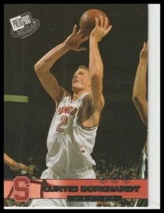 2002 Curtis Borchardt Press Pass Basketball #G4 Stanford Cardinal - Picture 1 of 2